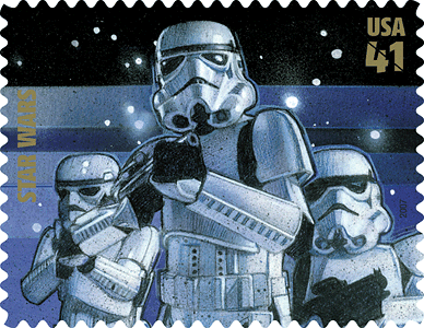 Star Wars Stamp