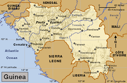 west africa