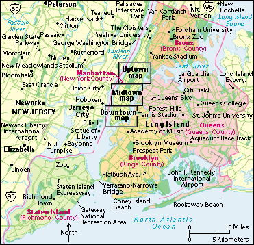 new york city