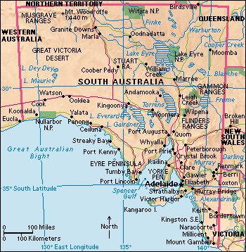 south australia
