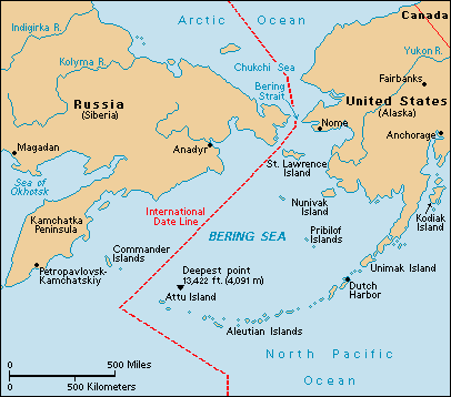 bering sea