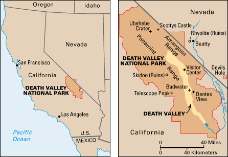death valley