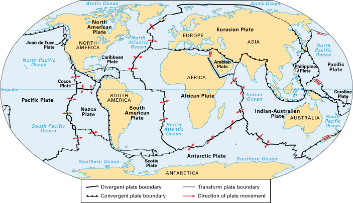 tectonic plates