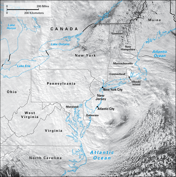 hurricane sandy