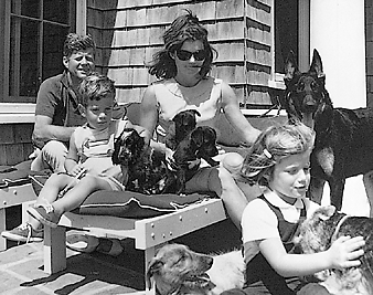 President Kennedy's family
