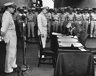 japanese surrender