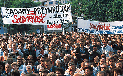 Solidaity rally