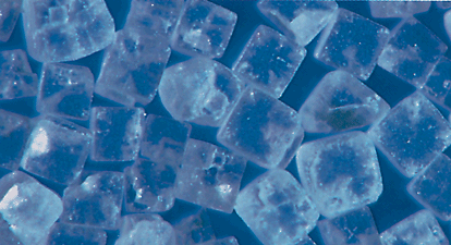 salt crystals
