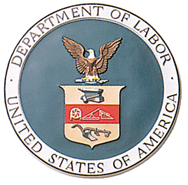 Department of Labor seal