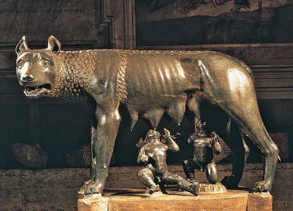romulus and remus