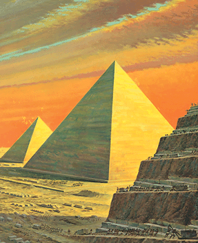 pyramids
