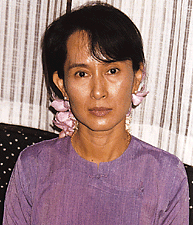 Aung San Suu Kyi