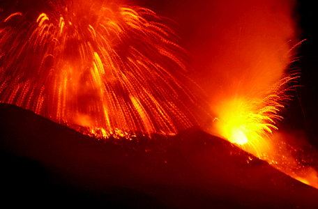volcano