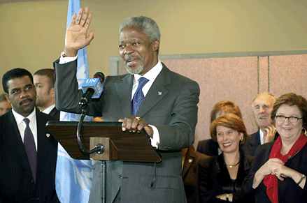 Kofi Annan