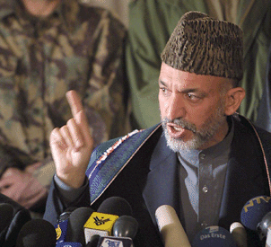 Hamid Karzai