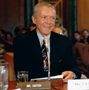 Orrin Hatch