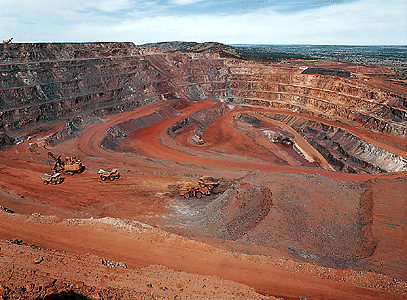 australia mining