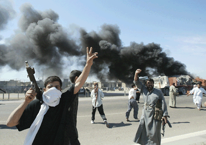 Iraqi militants