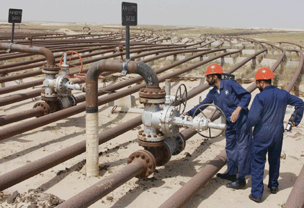 oil pipeline