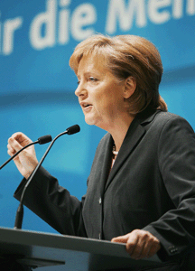angela merkel