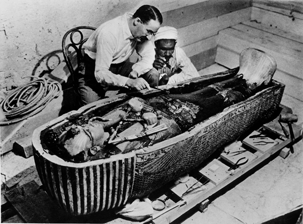 Discovery of Tutankhamun