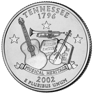 Tennessee quarter