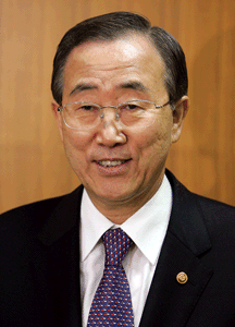 Ban Ki-moon