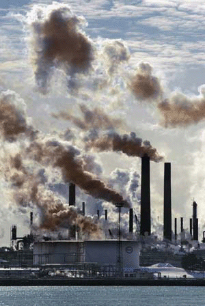 smokestacks