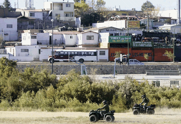 Texas-Mexico border