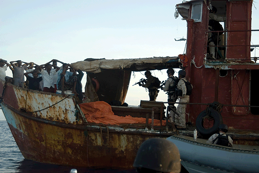 pirates in Gulf of Aden