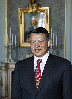 King Abdullah II