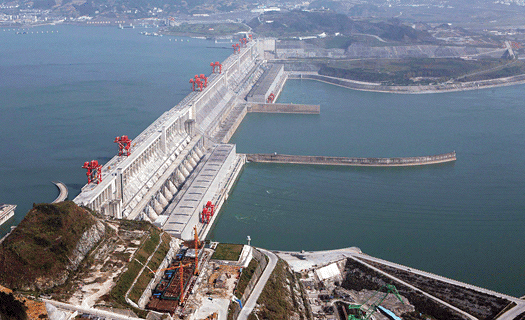 Three Gorges Dam