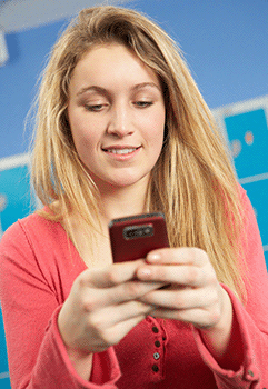 texting
