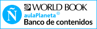 Banco de Contenidos aulaPlaneta Logo