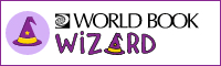 World Book Wizard Logo