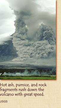 volcanic cloud