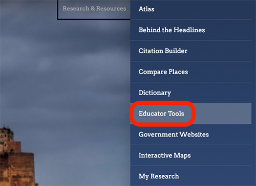 educator tools