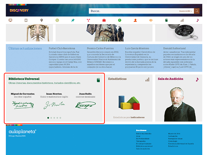 homepage