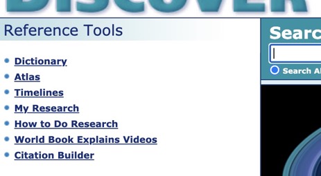 reference tools