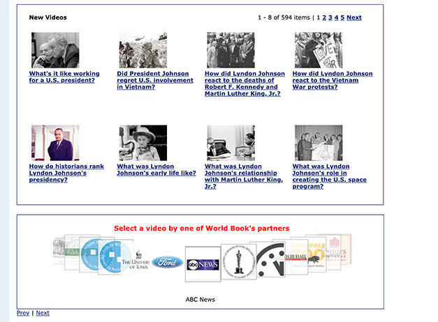 homepage