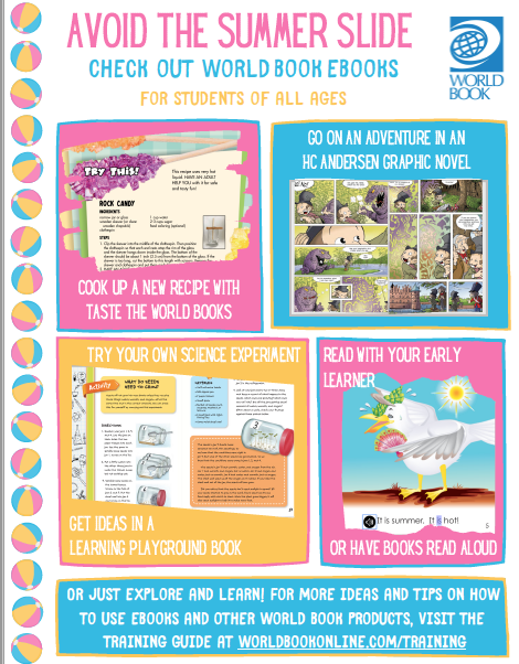 Avoid summer slide early learning