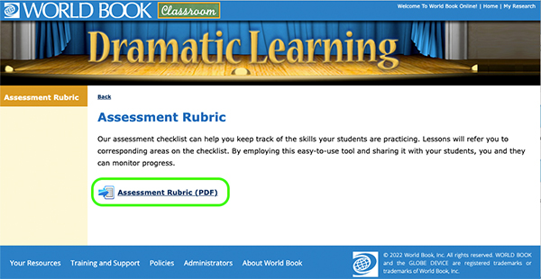 Online Assessment - WELCOME!