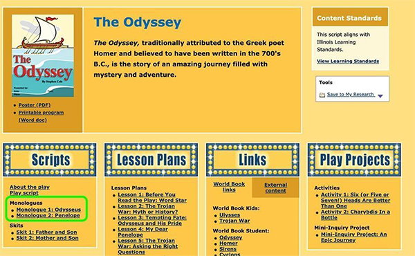 play page