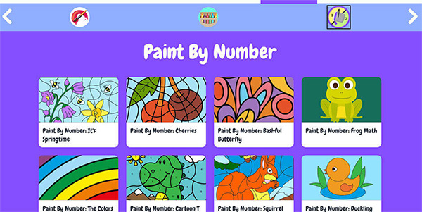 paint by number