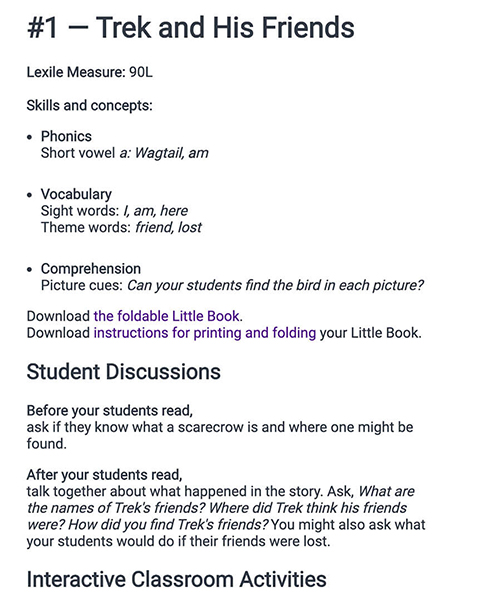 lesson plan sample