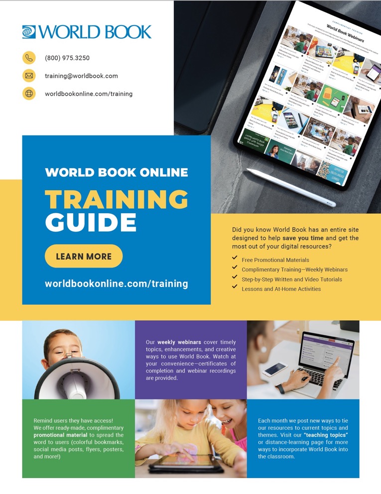 training flyer