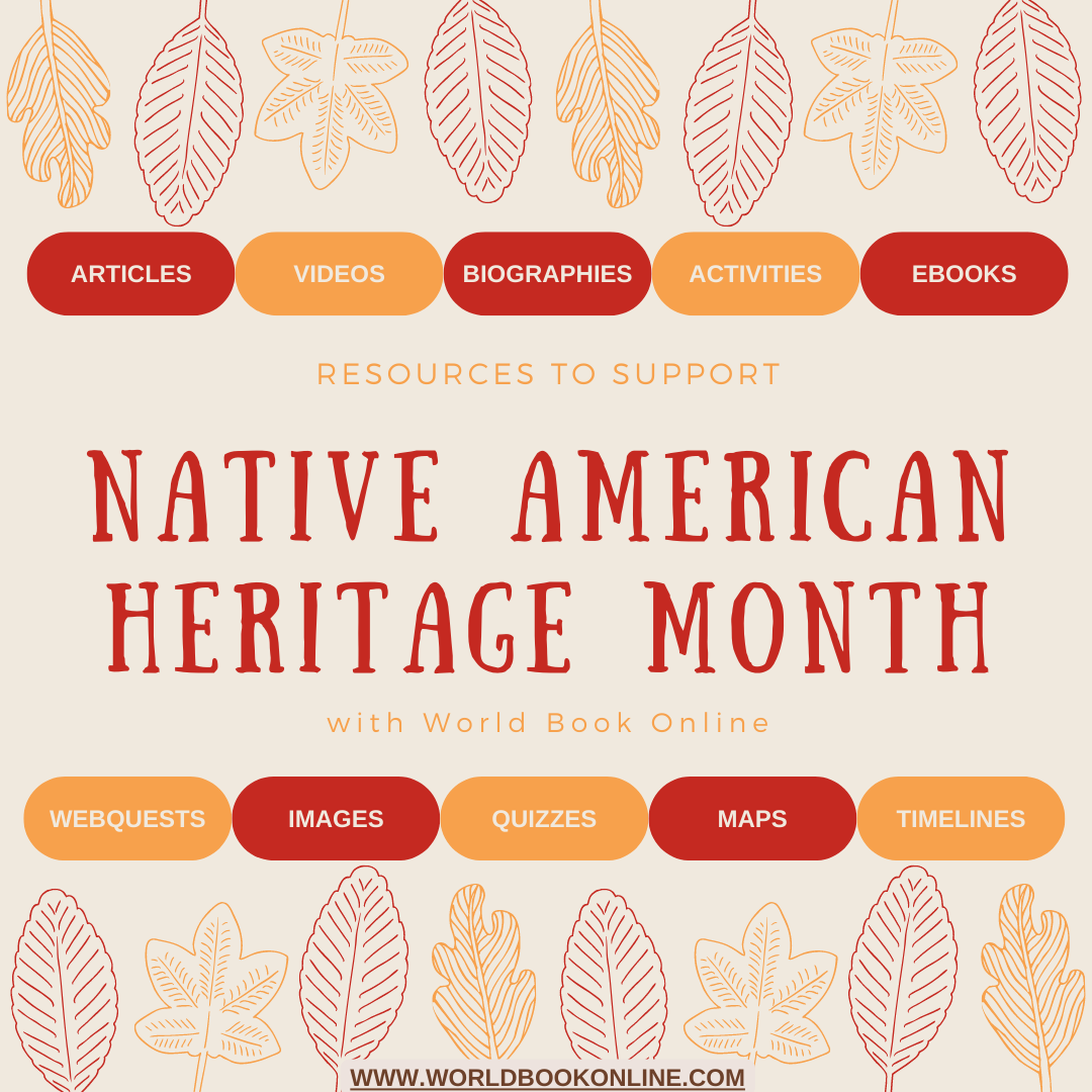 Resources for Native American Heritage