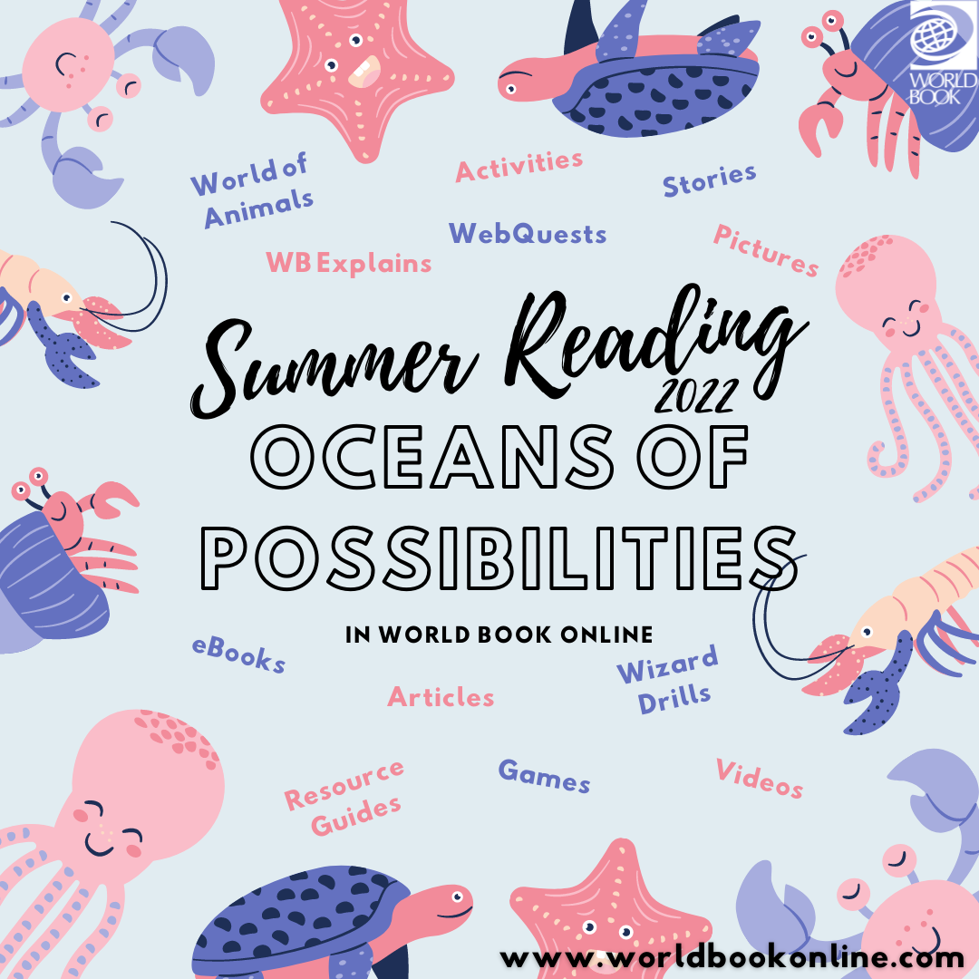 Summer Reading - Oceans of Possibilities