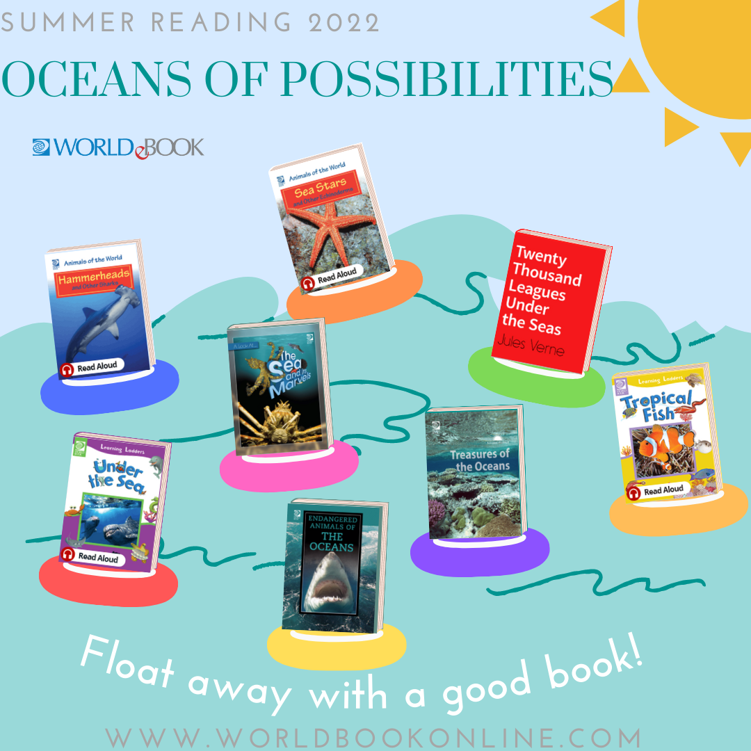 Summer Reading - Oceans of Possibilites