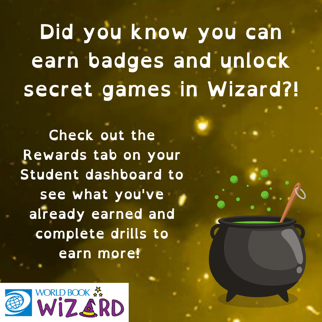 earn badges and rewards